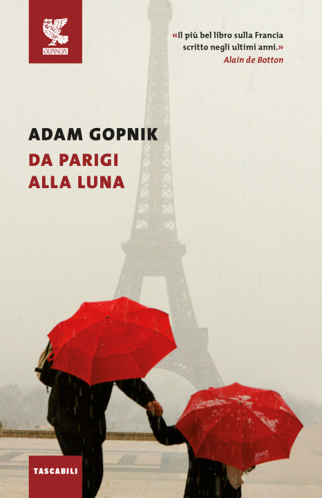 Kniha Da Parigi alla luna Adam Gopnik