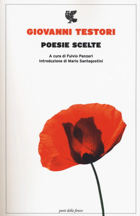 Knjiga Poesie scelte Giovanni Testori