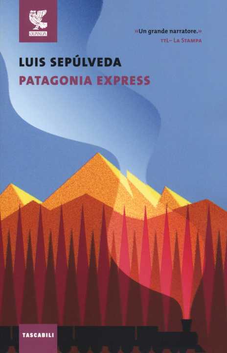 Könyv Patagonia express Luis Sepúlveda