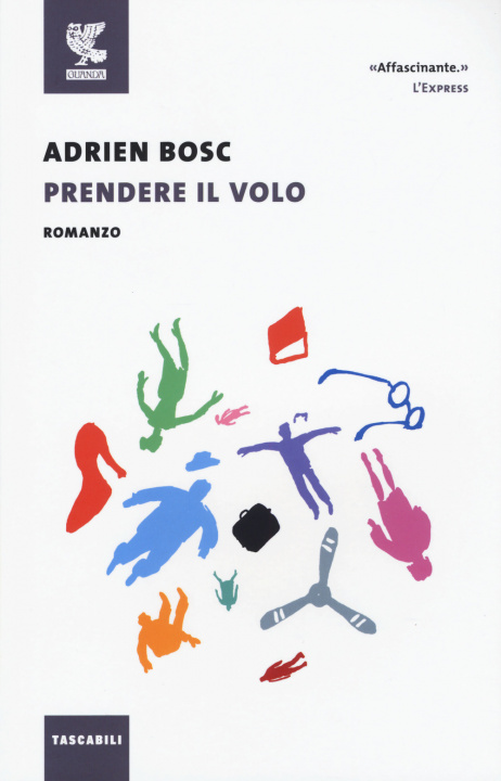 Knjiga Prendere il volo Adrien Bosc