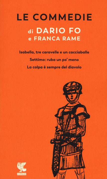 Kniha commedie Dario Fo