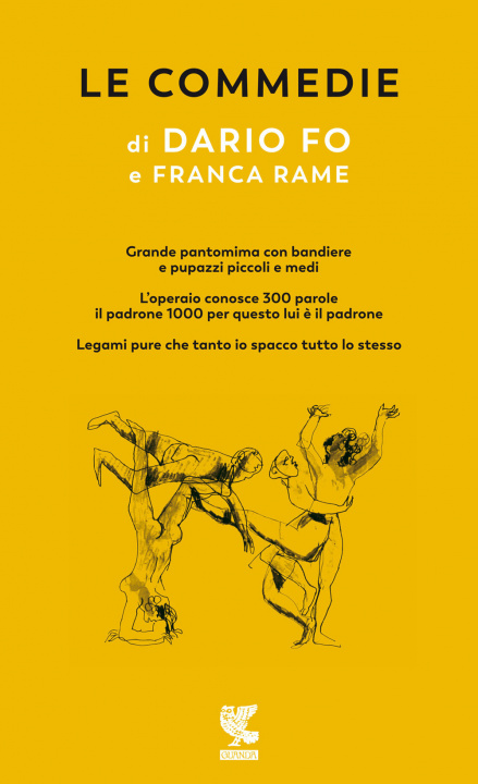 Knjiga commedie Dario Fo