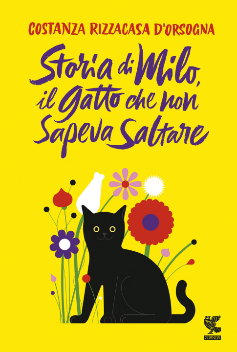 Könyv Storia di Milo, il gatto che non sapeva saltare Costanza Rizzacasa D'Orsogna