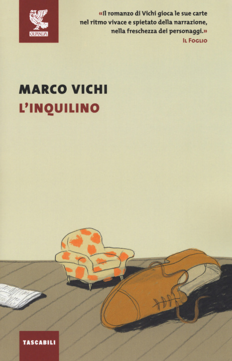 Kniha inquilino Marco Vichi
