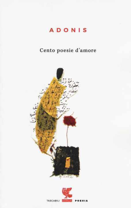 Книга Cento poesie d'amore Adonis