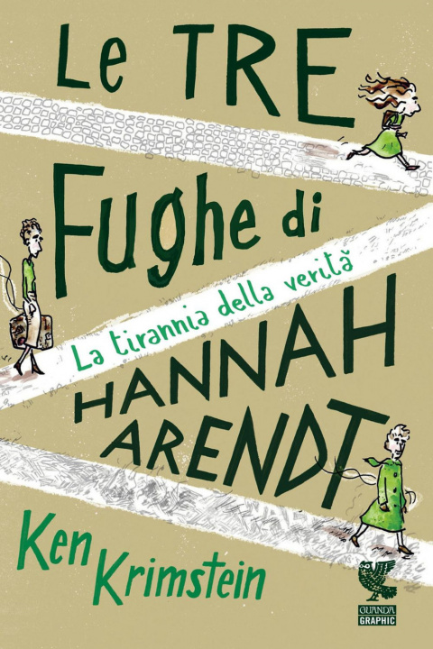 Kniha tre fughe di Hannah Arendt. La tirannia della verità Ken Krimstein