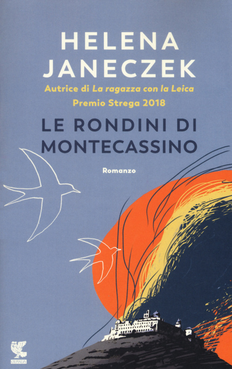 Kniha rondini di Montecassino Helena Janeczek