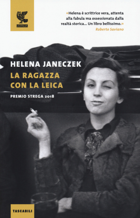 Kniha ragazza con la Leica Helena Janeczek