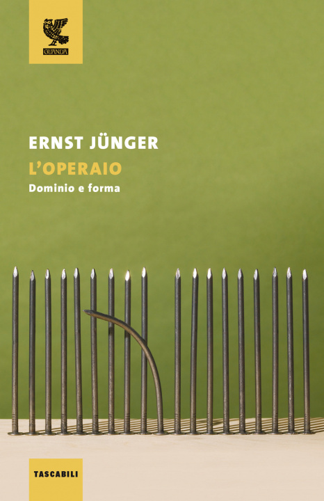 Kniha operaio Ernst Jünger