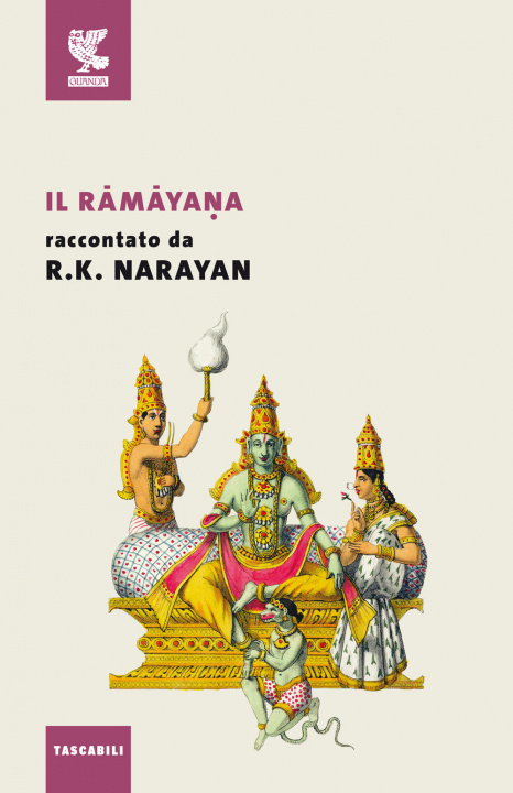 Kniha Ramayana Rasupuram K. Narayan