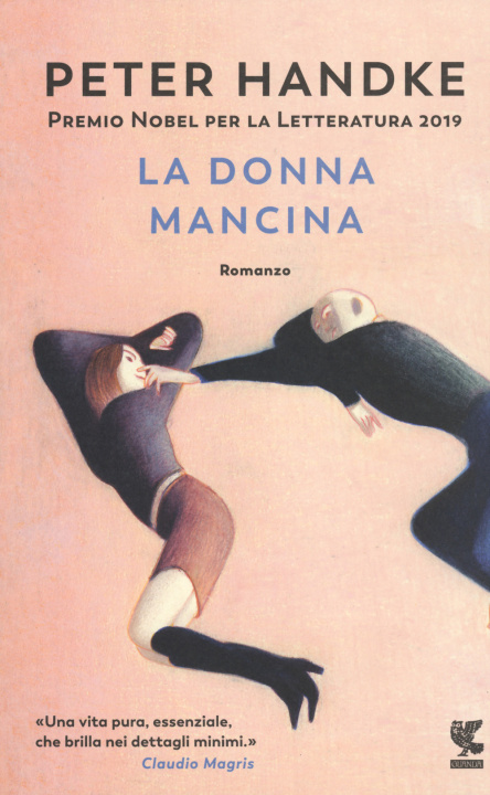 Livro donna mancina Peter Handke