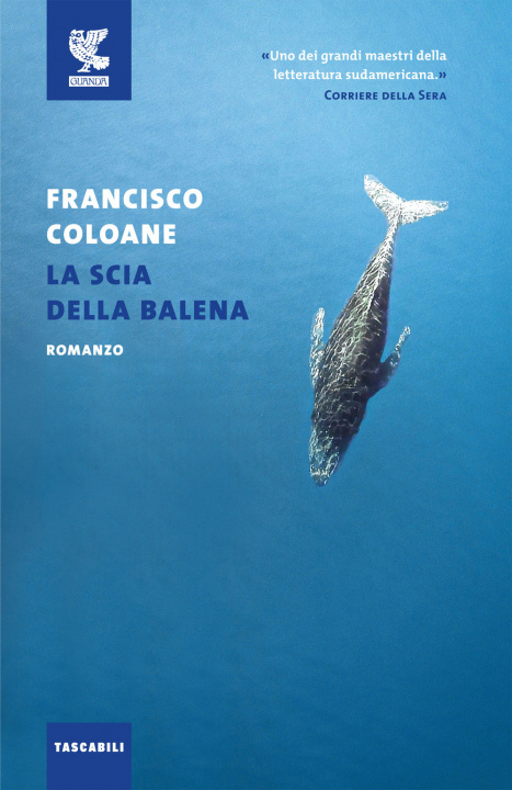 Knjiga scia della balena Francisco Coloane