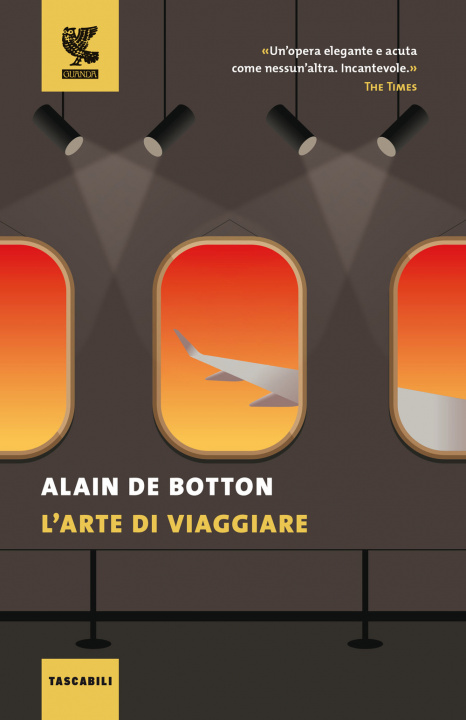 Carte arte di viaggiare Alain de Botton