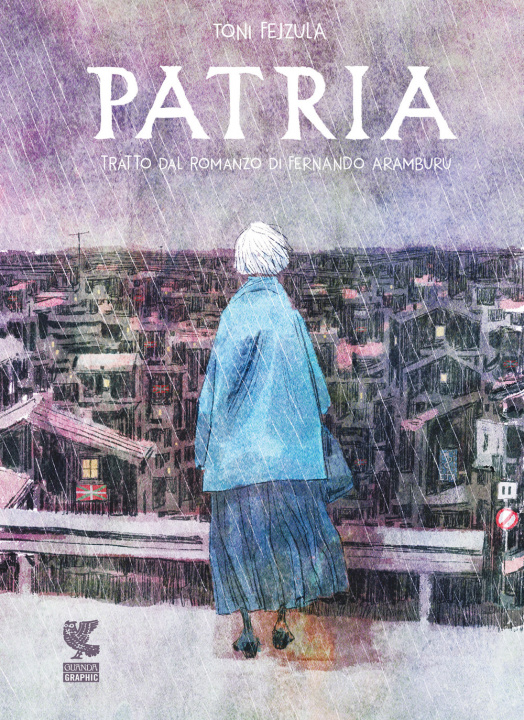 Kniha Patria. Graphic novel Toni Fejzula