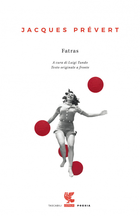 Kniha Fatras Jacques Prévert