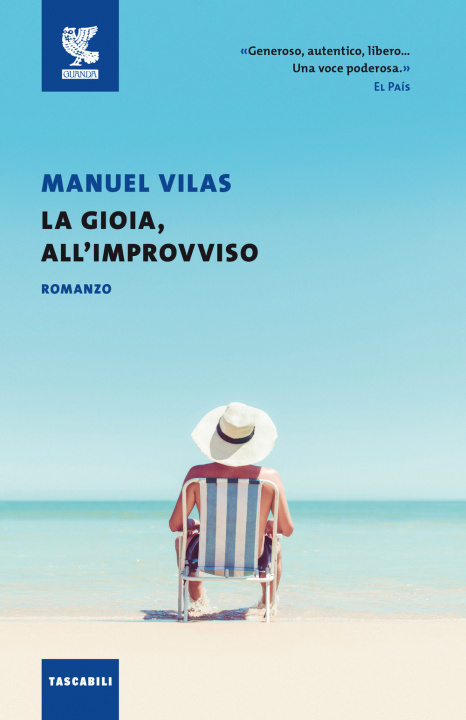 Book gioia, all'improvviso Manuel Vilas