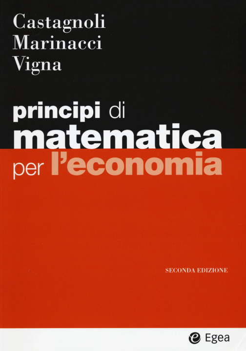 Книга Principi di matematica per economia Erio Castagnoli