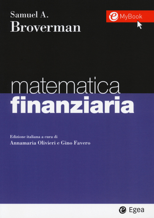 Knjiga Matematica finanziaria Samuel A. Broverman