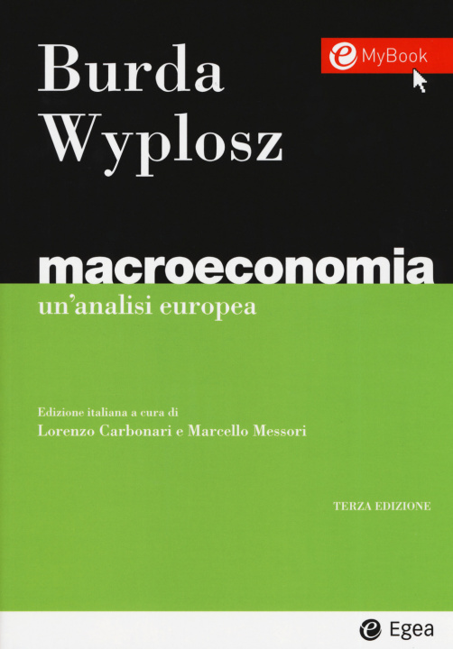 Kniha Macroeconomia. Un'analisi europea Michael Burda