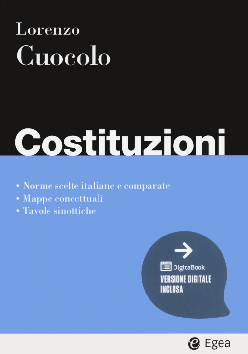 Kniha Costituzioni Lorenzo Cuocolo