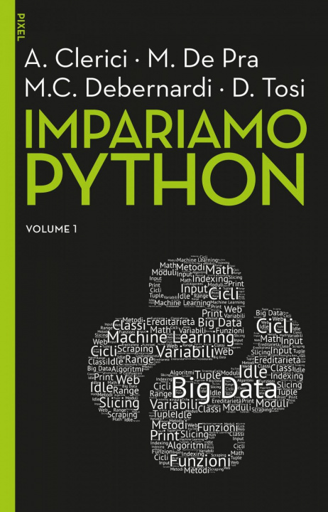 Könyv Impariamo Python Alberto Clerici