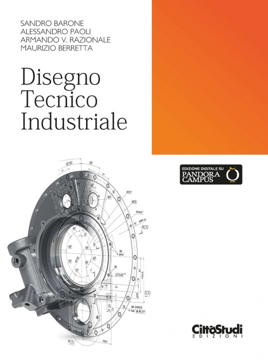 Kniha Disegno tecnico industriale Sandro Barone
