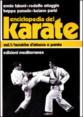 Książka Enciclopedia del karate Ennio Falsoni