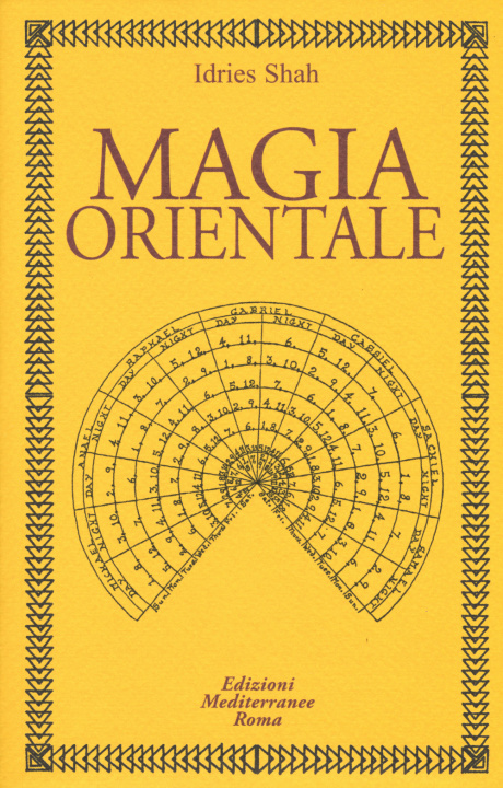 Könyv Magia orientale Idries Shah