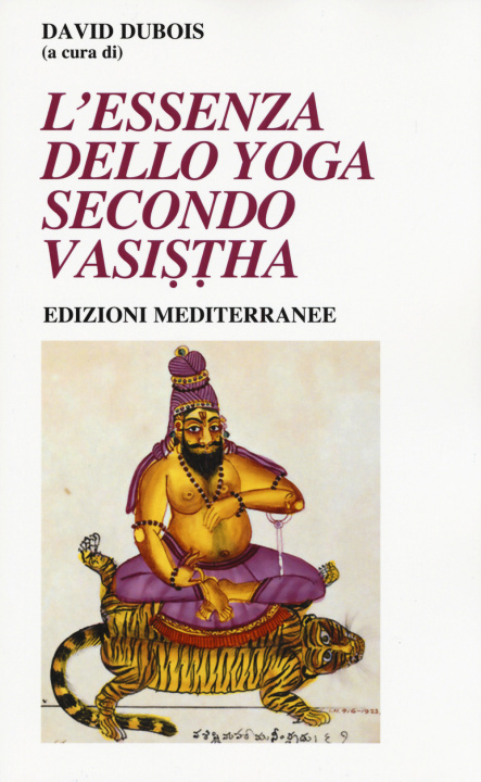 Könyv essenza dello yoga secondo Vasistha 