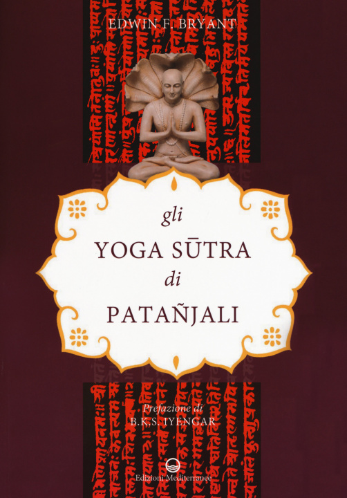 Kniha yoga sutra di Patanjali Edwin F. Bryant