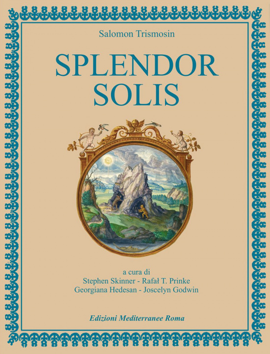 Libro Splendor solis Salomon Trismosin