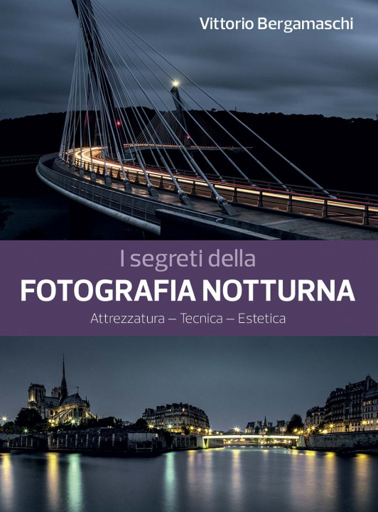 Kniha segreti della fotografia notturna. Attrezzatura, tecnica, estetica Vittorio Bergamaschi