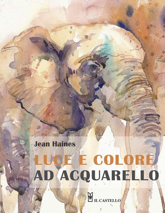 Книга Luce e colore ad acquarello Jean Haines