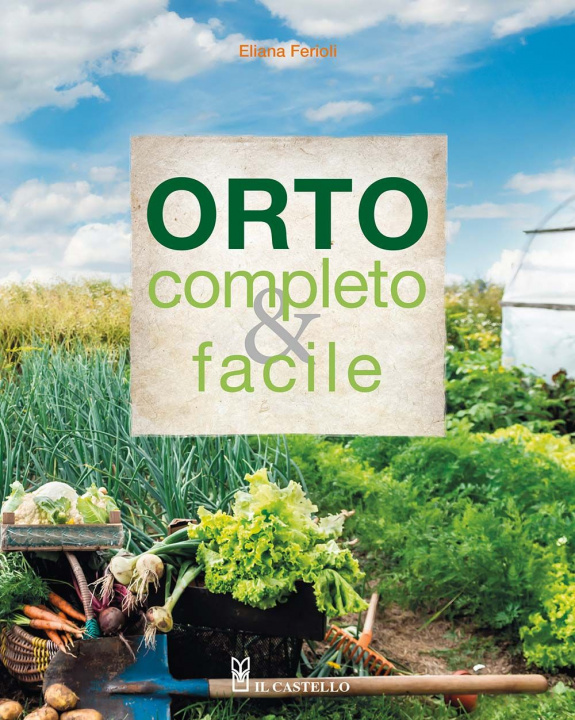 Kniha Orto completo & facile Eliana Ferioli