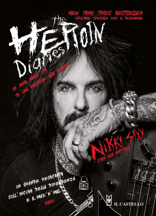 Carte heroin diaries. Un anno nella vita di una rockstar allo sbando Nikki Sixx