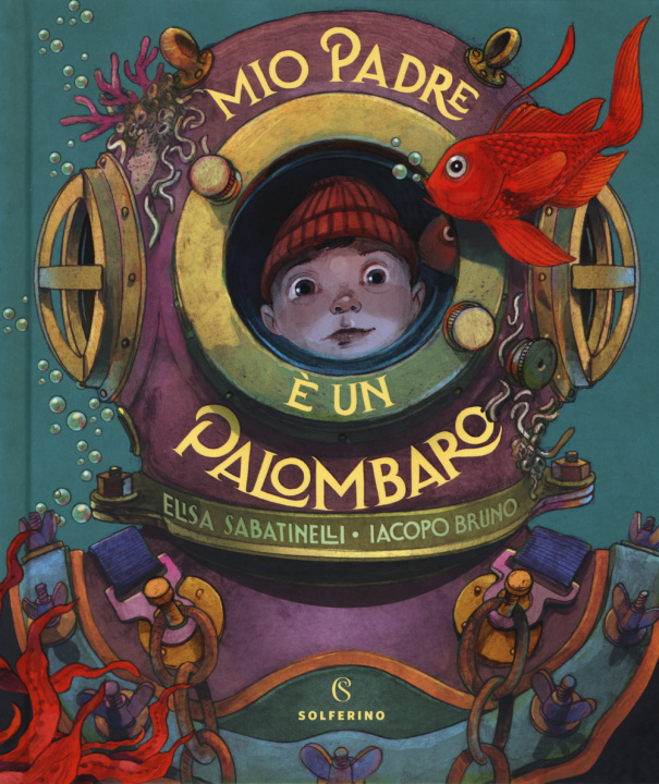 Boek Mio padre è un palombaro Elisa Sabatinelli