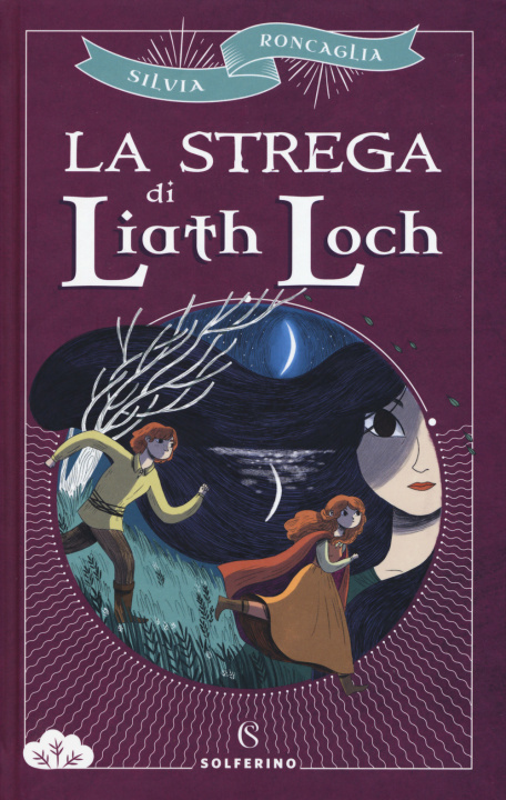 Könyv strega di Liath Loch Silvia Roncaglia