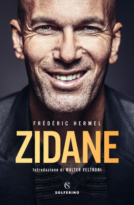 Könyv Zidane Frédéric Hermel
