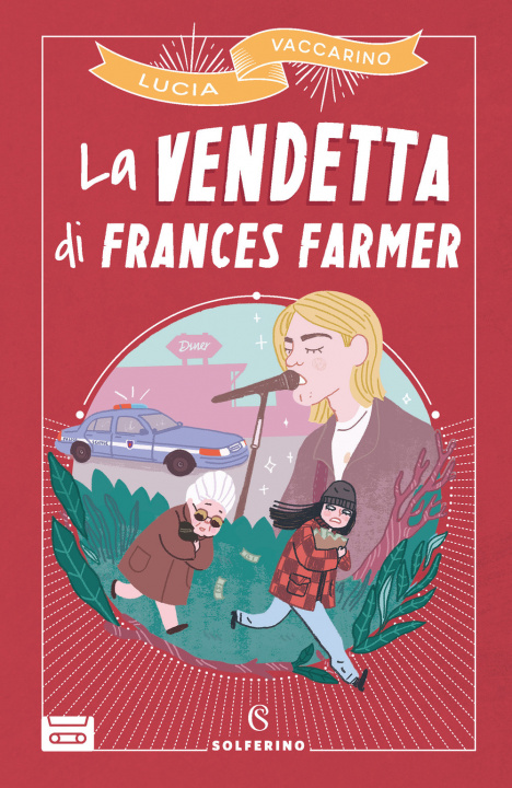 Книга vendetta di Frances Farmer Lucia Vaccarino