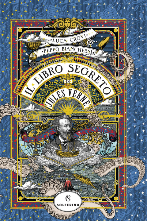 Könyv libro segreto di Jules Verne Luca Crovi