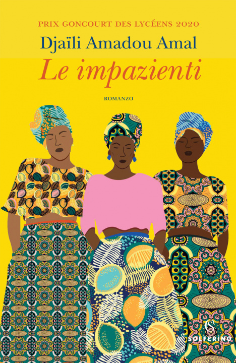 Kniha impazienti Djaïli Amadou Amal