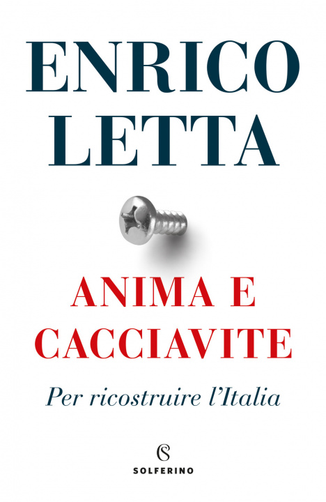 Kniha Anima e cacciavite. Per ricostruire l'Italia Enrico Letta