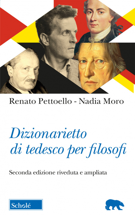 Könyv Dizionarietto di tedesco per filosofi Renato Pettoello