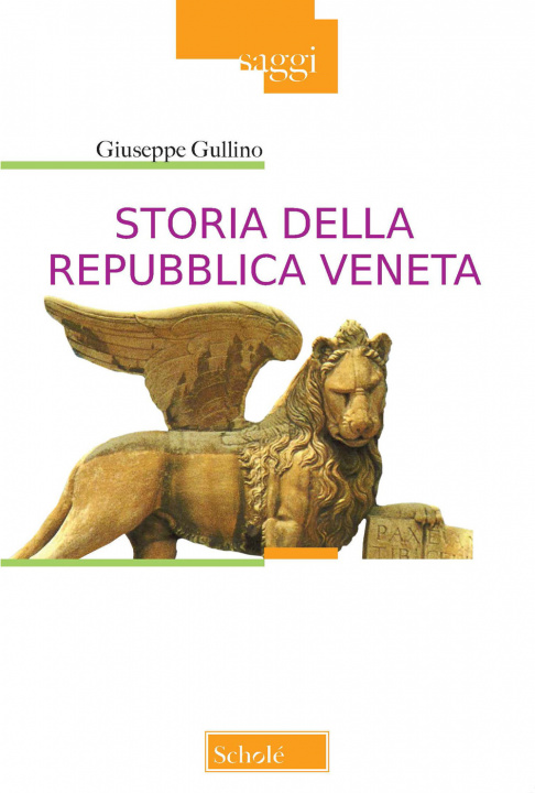 Książka Storia della Repubblica Veneta Giuseppe Gullino