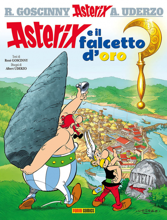 Kniha Asterix e il falcetto d'oro René Goscinny