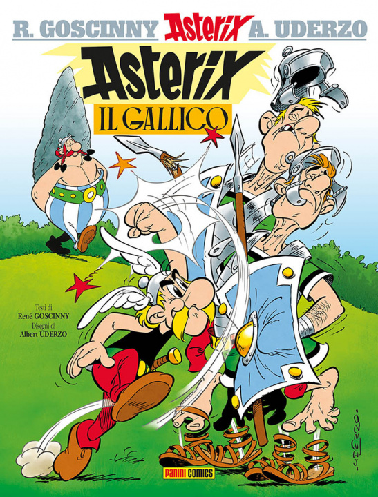 Книга Asterix il gallico René Goscinny