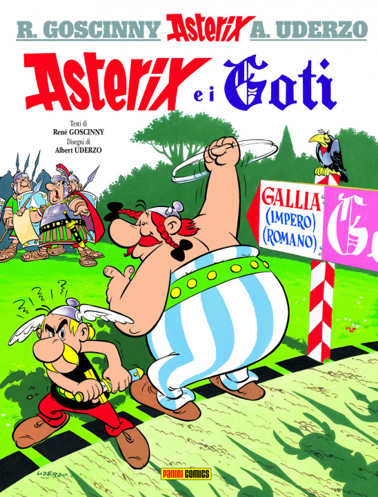 Kniha Asterix e i Goti René Goscinny