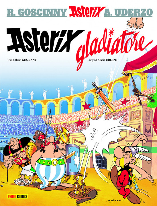 Книга Asterix gladiatore René Goscinny