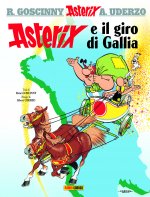 Könyv Asterix e il giro di Gallia René Goscinny