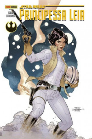 Kniha Principessa Leia. Star Wars Mark Waid